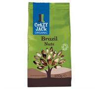 Crazy Jack Organic Brazil Nuts 100g