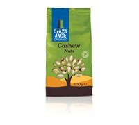 CRAZY JACK Organic Cashews 100g (PACK OF 1)