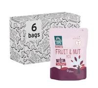 Crazy Jack Organic Fruit & Nut Mix, Natural Energy Snack, 200g (Pack of 6) | 100% Organic Ingredient, Source of Fibre, Perfect for Busy Lifestyles, Meal Prep & Everyday Convenience, Naturally Nutritious