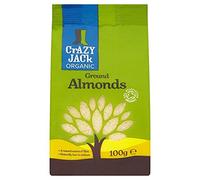 Crazy Jack Organic Ground Almonds 100g
