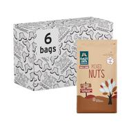 Crazy Jack Organic Mixed Nuts, Natural & Healthy Snack, 175g (Pack of 6)