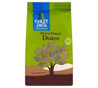 Crazy Jack Organic Pitted Dried Dates 250g - Pack of 2