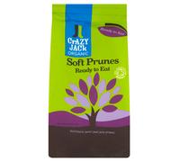 Crazy Jack Organic Ready To Eat Prunes - 200g
