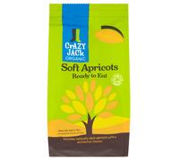 Crazy Jack Organic Soft Apricots - 200g