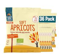 Crazy Jack organic Soft Ready to Eat Apricots (40g x 36 pack)