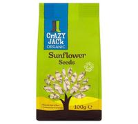 Crazy Jack Organic Sunflower Seeds 100g