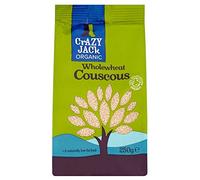 Crazy Jack Organic Wholegrain Couscous (250g) - Pack of 6