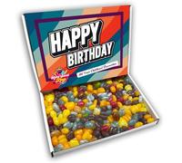 Crazy Jelly Beans Gift Box Happy Birthday Hamper (RETRO BIRTHDAY FRONT)