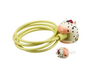 Crazy Kids Horse Design Strong Cable Lock Cycle Security Lock With Key