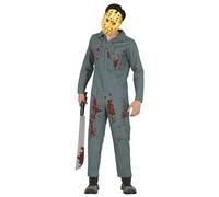Crazy killer jumpsuit costume for men