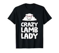 Crazy Lamb Lady T-Shirt