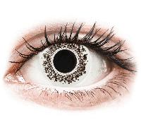 CRAZY LENS - Lord Snow - power (2 daily coloured lenses) Stärke: -6.50, BC: 8.60, DIA: 14.20 -6.50 8.60 14.20