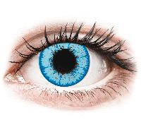 CRAZY LENS - Night King - power (2 daily coloured lenses) Stärke: +2.50, BC: 8.60, DIA: 14.20 +2.50 8.60 14.20