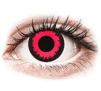 CRAZY LENS - Vampire Queen - power (2 daily coloured lenses) Stärke: -5.00, BC: 8.60, DIA: 14.20 -5.00 8.60 14.20