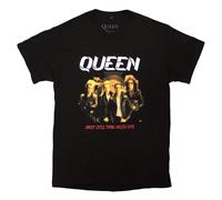 Crazy Little Thing T Shirt Queen Black XL