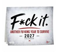 Crazy Little Things Funny Calendar 2027 - Funny Secret Santa Gifts for Men Novelty Gifts for Men or Women Rude Secret Santa Funny Christmas Rude Sweary Calendar for Fed Up Women