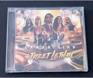 CRAZY LIXX CD STREET LETHAL - NEW, NOT SEALED