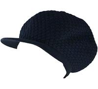 CRAZY LIZARD Rasta Dreadlock Hat in Plain Colors. Bob Marley Mens Hats. Dreadlock Tam Accessories Beanie hat. Jamaican tam Hats for Men and Women. (Navy)