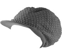 CRAZY LIZARD Rasta Dreadlock Hat in Plain Colors. Bob Marley Mens Hats. Dreadlock Tam Accessories Beanie hat. Jamaican tam Hats for Men and Women. (Silver)