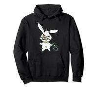 Crazy Loaded Pistol Psycho Bunny Shirt - Cartoon T-Shirt Pullover Hoodie