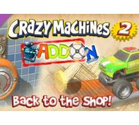 Crazy Machines 2: Back to the Shop Add-On (DLC) (PC) Steam Key - GLOBAL