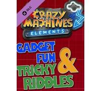 Crazy Machines: Elements - Gadget Fun & Tricky Riddles (PC) - Steam Key - GLOBAL