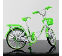 Crazy Magic Finger Bike Alloy Bicycle Model 1:10 Simulation Bicycle Bend Road Mini Racing Toys Adult Collection Home furnishing