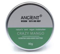 Crazy Mango Scented Shea Body Butter 90G - Hydrating & Tropical