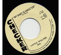 Crazy Mixed Up World b-w My Baby Is Sweeter 7inch, 45rpm