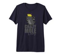 Crazy Mole Lady Animal Mound Premium T-Shirt