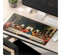 Crazy Mouse Pad The Last Supper: A Modern Interpretation Mouse Pad Mouse Mat Gaming Mousepad