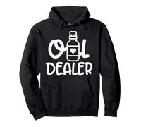 Crazy Oil Dealer TShirt Women Essential Oil Pullover Hoodie
