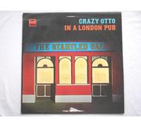Crazy Otto - Crazy Otto In A London Pub LP Polydor 2418027 EX/EX 1969
