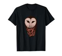 Crazy Owl Lady T-Shirt