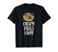 Crazy Paella Lady - Cute Paella Lovers T-Shirt