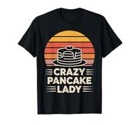 Crazy Pancake Lady T-Shirt