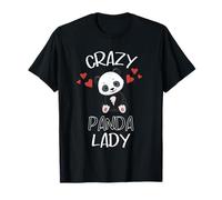 Crazy Panda Lady - Funny and cool Panda T-Shirt