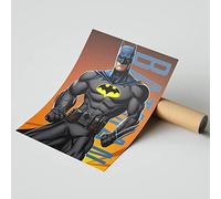 Crazy Panther A3, A2 wall art posters (Batman, A2)