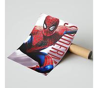 Crazy Panther A3, A2 wall art posters (Spiderman, A3)