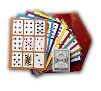 Crazy Panther Hoy Bingo Game - Classic Family Fun. Complete Set with Calling Cards, Markers, and Easy-to-Use Game Board - Perfect for Kids, Adults, and Seniors for Parties and Gatherings