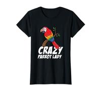 Crazy Parrot Lady T-Shirt