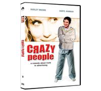 Crazy People (DVD) Mercedes Ruehl Paul Reiser Daryl Hannah (US IMPORT)
