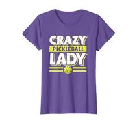 Crazy Pickleball Lady For Pickleball Player T-Shirt