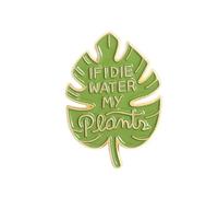Crazy Plant Lady Badge - Multiple Styles - Cactus Pin Badge - Plant Mom Pin Badge - If I Die Water My Plants - Funny Plant Humor Badges (If I Die...)