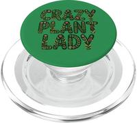 Crazy Plant Lady Botanical Floral Greenery Aesthetic PopSockets PopGrip for MagSafe
