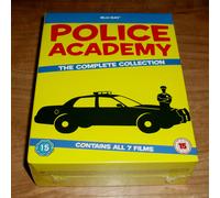 Crazy Police Academy Blu-Ray Collection New Sealed