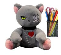 Crazy Rabbit Plush - whimsical bunny toy, expressive long-ear doll, plush animal decoration, smooth textile body, friendly resting creature, cheerful cartoon styling | suitable for spring festivities,