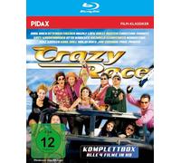 Keusch, Michael - Crazy Race Komplettbox / Die komplette 4teilige SpielfilmReihe Pidax FilmKlassiker