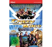 Crazy Race - Komplettbox / Die komplette 4-teilige Spielfilm-Reihe mit absoluter Starbesetzung (Pidax Film-Klassiker)