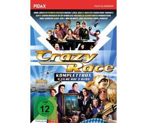 CRAZY RACE-KOMPLETTBOX - KEUSCH,MICHAEL/SCHREWE,CHRISTOPH/SAND,AXEL 2 DVD NEW